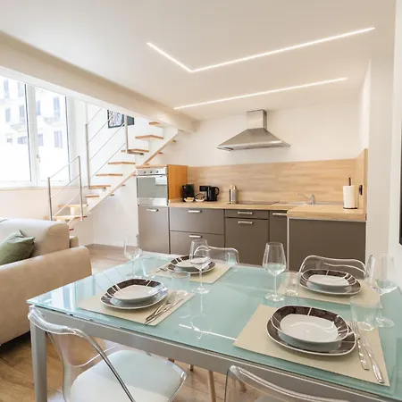 Apartman Casa Vittoria Prestige Loft Molinette & Cto *