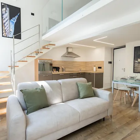 Casa Vittoria Prestige Loft Molinette & Cto Apartman