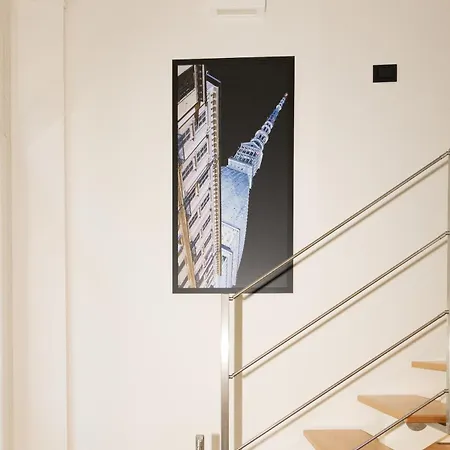 Casa Vittoria Prestige Loft Molinette & Cto Apartman Torino